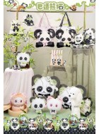 Mademoiselle Pearl Panda Bags(Reservation/Full Payment Without Shipping)